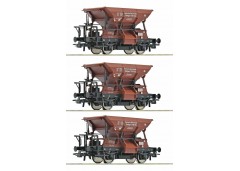 Set 3 vagoane "Talbot" DRG - H0 ROCO 6600265